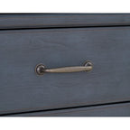 Bridgevine Home Americana Dresser, No Assembly Required, Corduroy Blue Finish