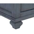 Bridgevine Home Americana Dresser, No Assembly Required, Corduroy Blue Finish