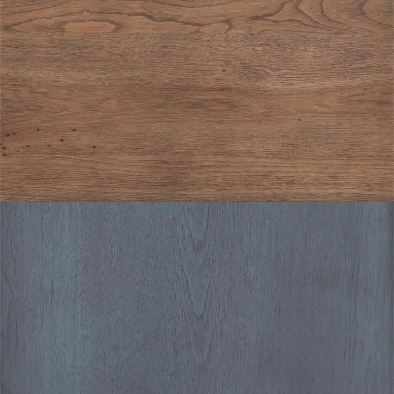Bridgevine Home Americana Dresser, No Assembly Required, Corduroy Blue Finish