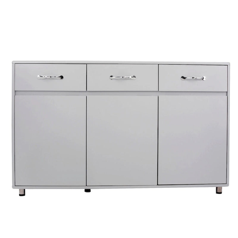Modern Sidrboard, Side Table with Drawer and Doors
