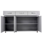 Modern Sidrboard, Side Table with Drawer and Doors