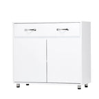 Modern Sidrboard, Side Table with Drawer and Doors
