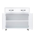 Modern Sidrboard, Side Table with Drawer and Doors