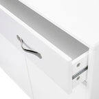 Modern Sidrboard, Side Table with Drawer and Doors