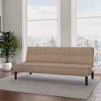 CorLiving Convertible Futon Sofa Bed with Textured Mattress
