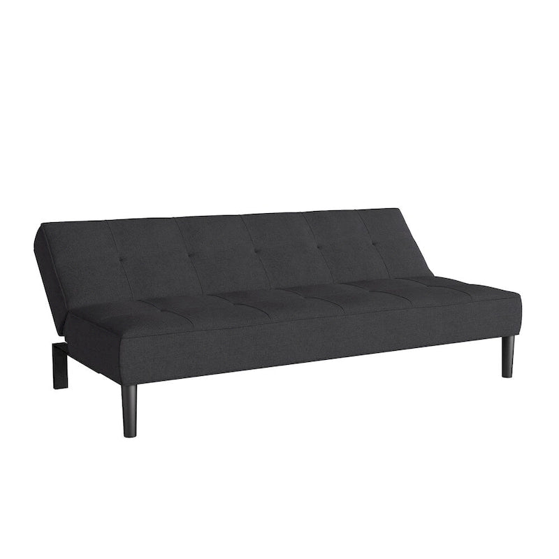 CorLiving Convertible Futon Sofa Bed with Textured Mattress