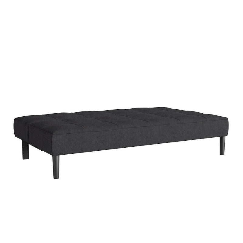CorLiving Convertible Futon Sofa Bed with Textured Mattress
