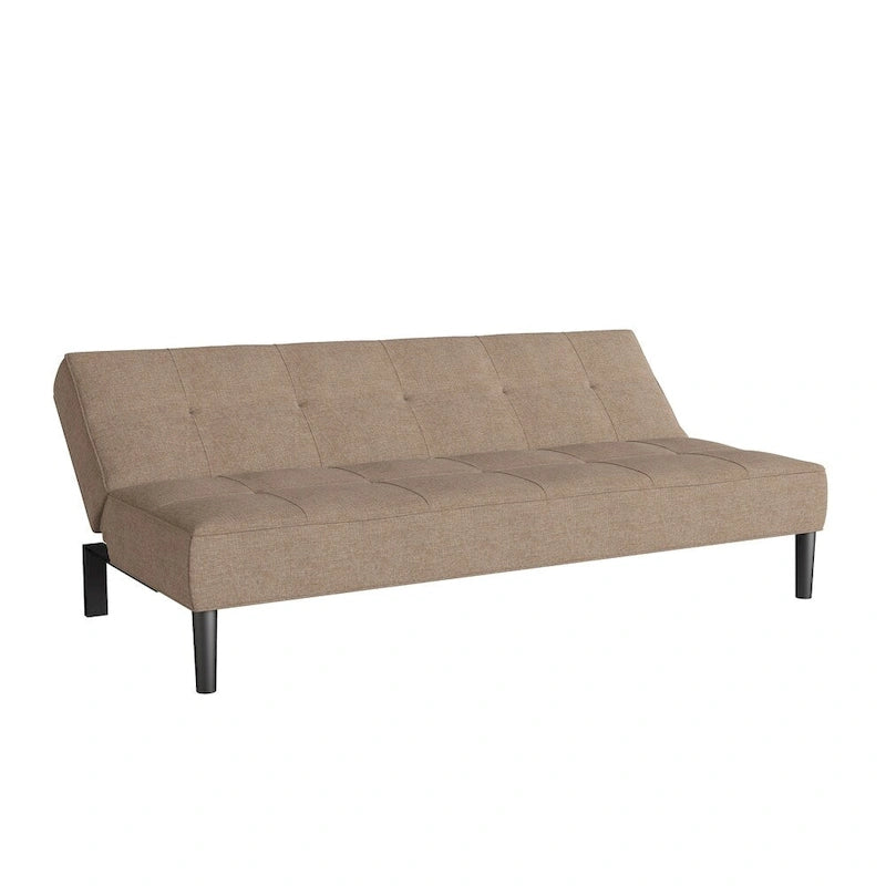 CorLiving Convertible Futon Sofa Bed with Textured Mattress