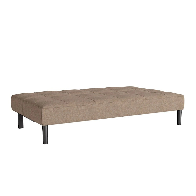 CorLiving Convertible Futon Sofa Bed with Textured Mattress