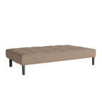 CorLiving Convertible Futon Sofa Bed with Textured Mattress
