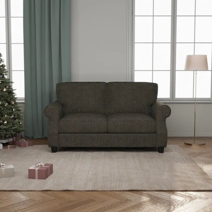 Solid Wood Frame Sofa