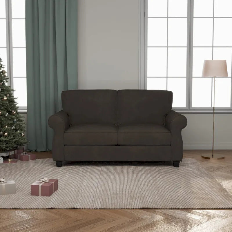 Solid Wood Frame Sofa
