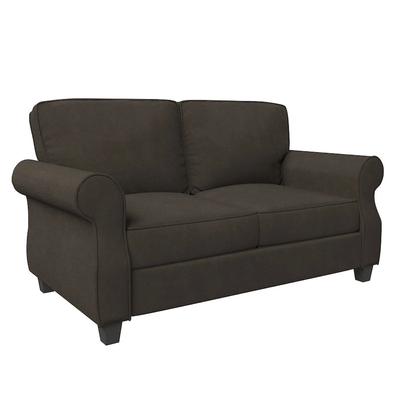 Solid Wood Frame Sofa