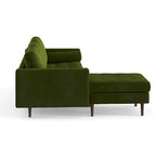 Bloomfield Performance Velvet Reversible Sectional