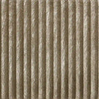 CraftPorch Corduroy Mid-Century Modern Velvet Upholstered Loveseat