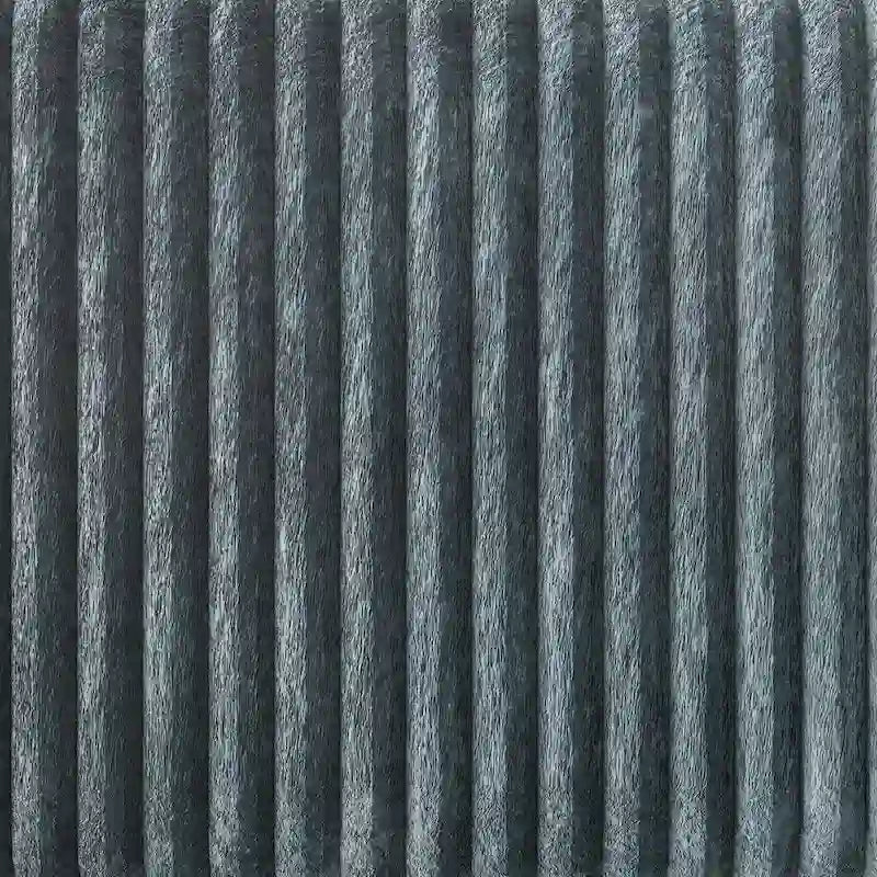 CraftPorch Corduroy Mid-Century Modern Velvet Upholstered Loveseat