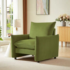 Lilian 33in W Modern Armchair Accent Chair Sofa Lounge Chair