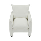 Lilian 33in W Modern Armchair Accent Chair Sofa Lounge Chair