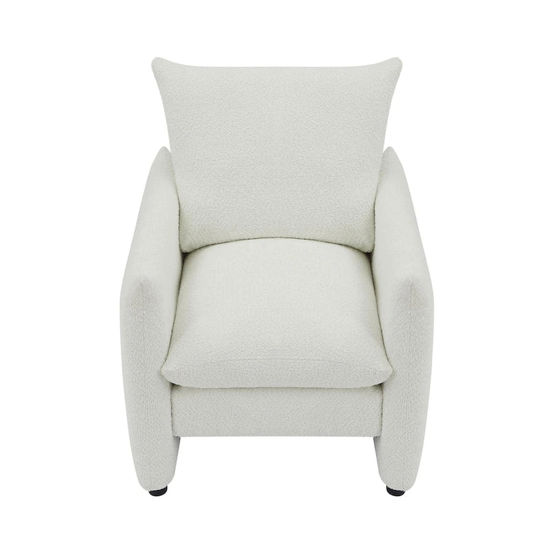 Lilian 33in W Modern Armchair Accent Chair Sofa Lounge Chair