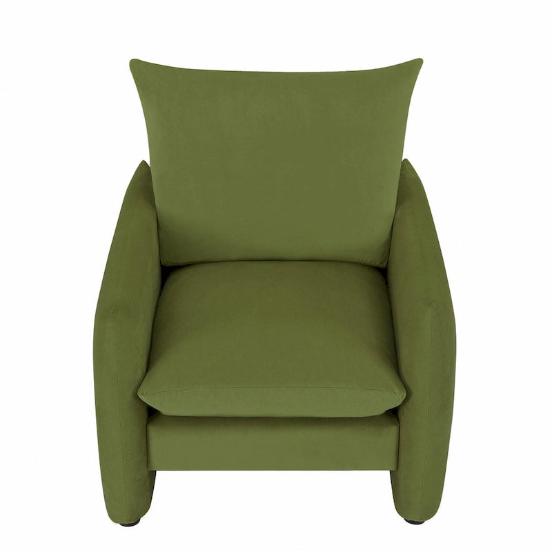 Lilian 33in W Modern Armchair Accent Chair Sofa Lounge Chair