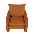 Lilian 33in W Modern Armchair Accent Chair Sofa Lounge Chair