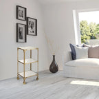 Hip vintage Ayden Bronze Side Table