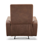 Abbyson Ford Fabric Manual Recliner