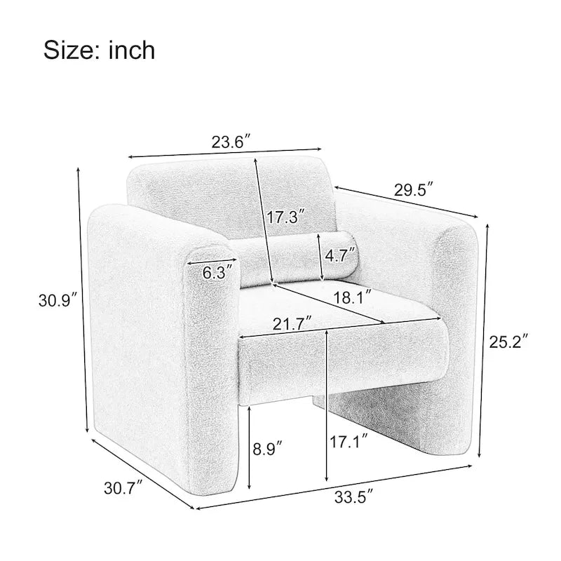 Modern Accent Chair
