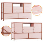 Dresser TV Stand with Power Outlet & Led for 55 TV - 55 inches