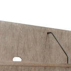 City Scape Burnished Beige Entertainment Center