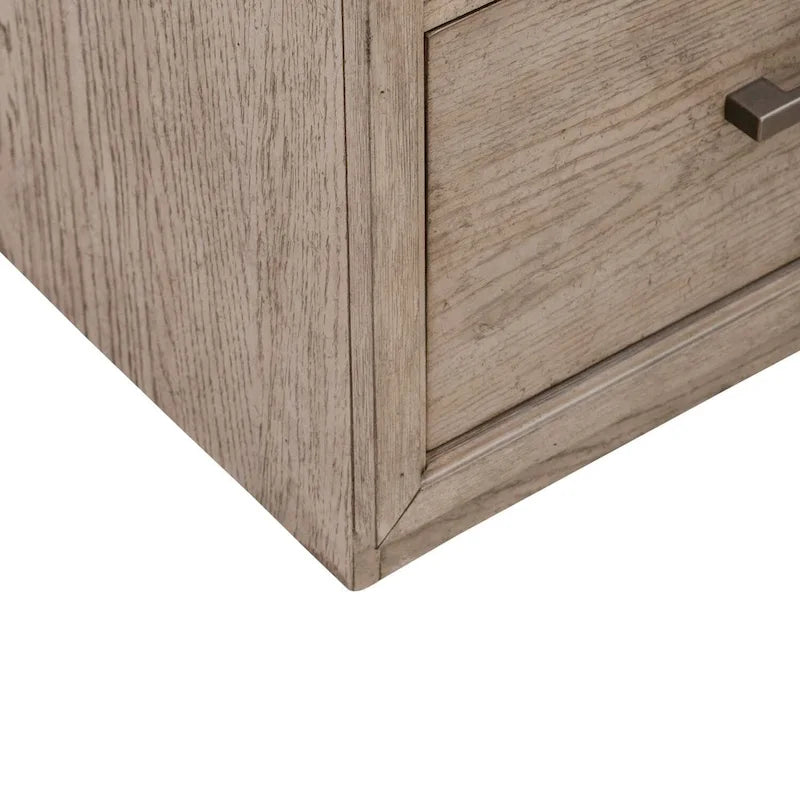 City Scape Burnished Beige Entertainment Center