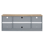 Modern Farmhouse TV Media Stand,Large Home Entertainment Console
