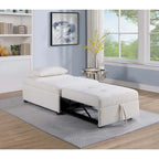 Poundex Convertible Sofa