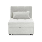 Poundex Convertible Sofa