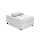 Poundex Convertible Sofa