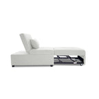 Poundex Convertible Sofa
