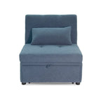 Poundex Convertible Sofa