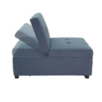 Poundex Convertible Sofa