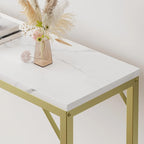 9.1 Narrow Console Table