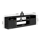 Clihome 70 High Gloss TV Stand
