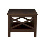 Saint Birch Lambert Modern Farmhouse Coffee Table