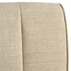 Lifestorey Kerrington Channel Back Upholstered Corner Seat