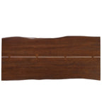 Ardor 96 Live Edge Acacia Wood Dining Table
