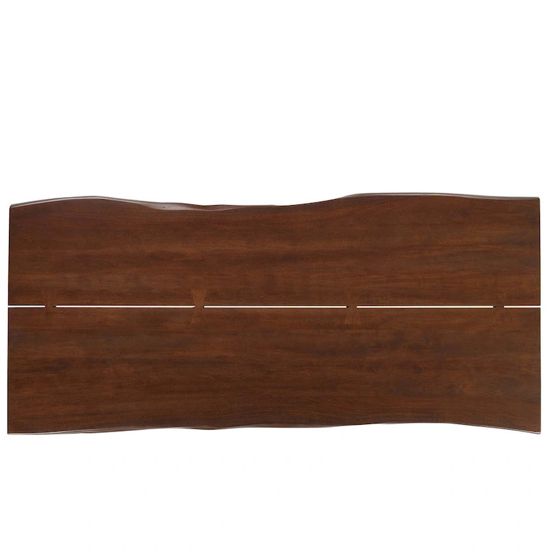 Ardor 96 Live Edge Acacia Wood Dining Table