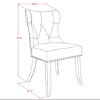 East West Furniture Dining Table Set- a Dining Table & Limelight Linen Fabric Chairs, Distressed Jacobean(Pieces Option)