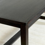 Roundhill Furniture Muzzi Contemporary 7-Piece Dining Set, Dining Table with 6 Stylish Chairs