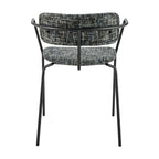 Alivia Fabric Dining Side Arm Chair, (Set of 2)