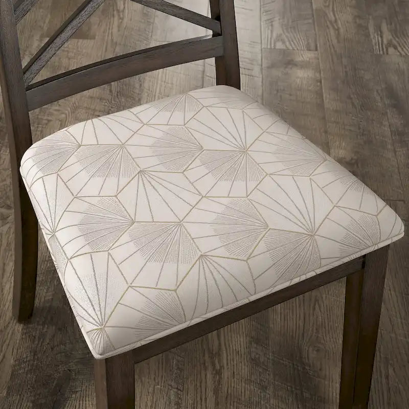 Garrison Espresso Finish Dining Chairs (Set of 2) by iNSPIRE Q Modern