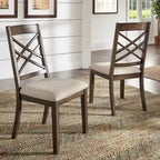 Garrison Espresso Finish Dining Chairs (Set of 2) by iNSPIRE Q Modern