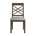 Garrison Espresso Finish Dining Chairs (Set of 2) by iNSPIRE Q Modern